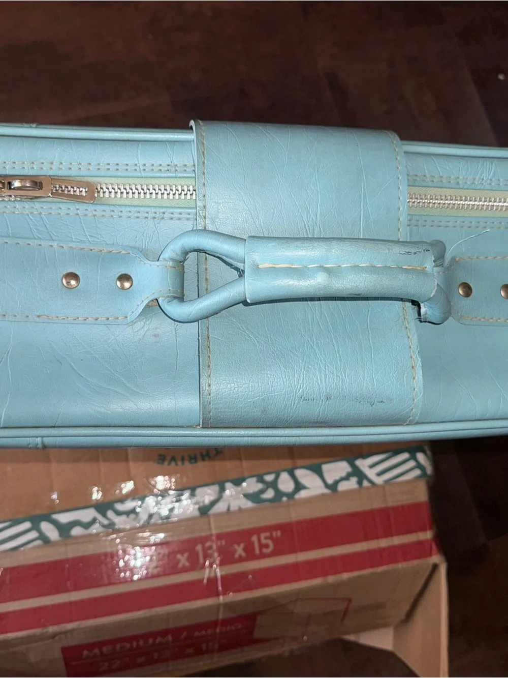 Samsonite light blue